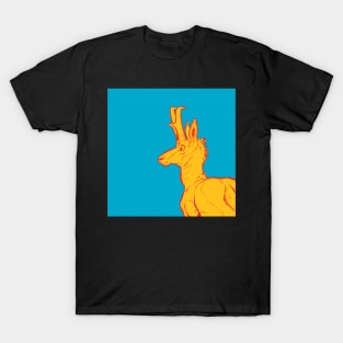 Pronghorn pillow #4 T-Shirt